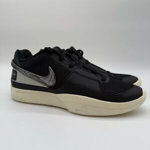 Nike Ja 1 Men's Size 11 Basketball Shoes Black/Light Silver DR8785-002